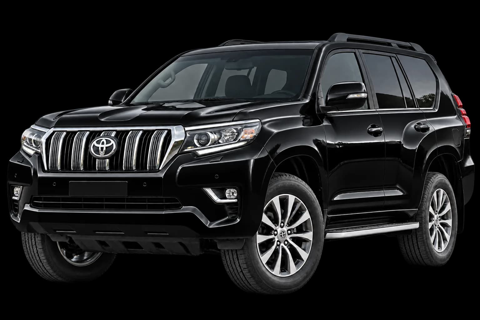 Toyota Land Cruiser Prado — дизельный внедорожник, мойка сажевого фильтра